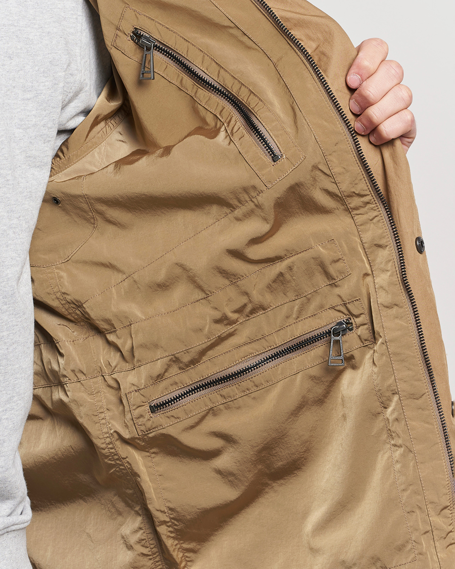 Herr | Jackor | Belstaff | Centenary Reversible Jacket British Khaki