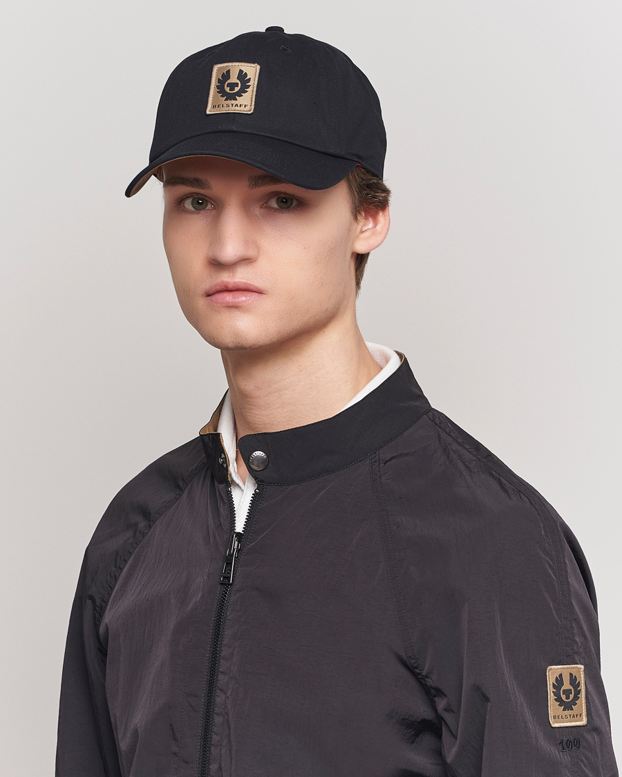 Herr | Belstaff | Belstaff | Centenary Cap Black