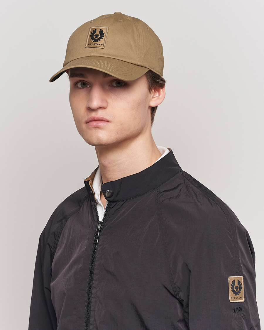 Herr | Belstaff Centenary Cap British Khaki | Belstaff | Centenary Cap British Khaki