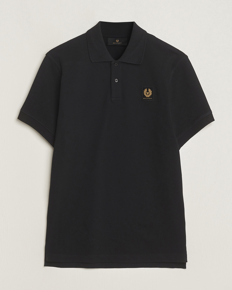 Herr | Pikéer | Belstaff | Signature Polo Black