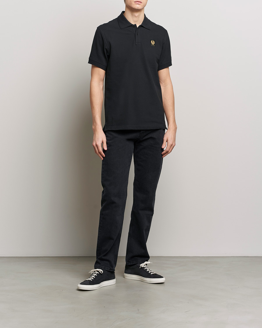 Herr | Pikéer | Belstaff | Signature Polo Black
