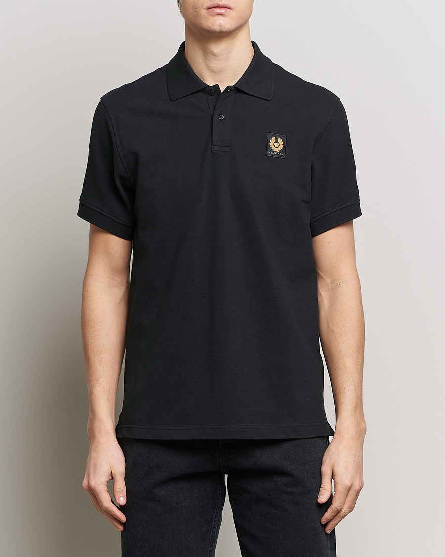 Herr | Kortärmade pikéer | Belstaff | Polo Black