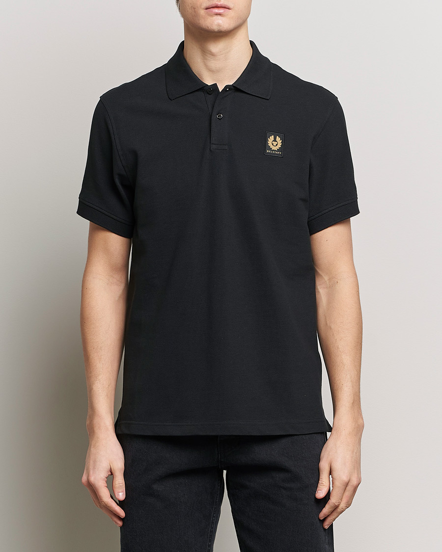 Herr | Pikéer | Belstaff | Signature Polo Black