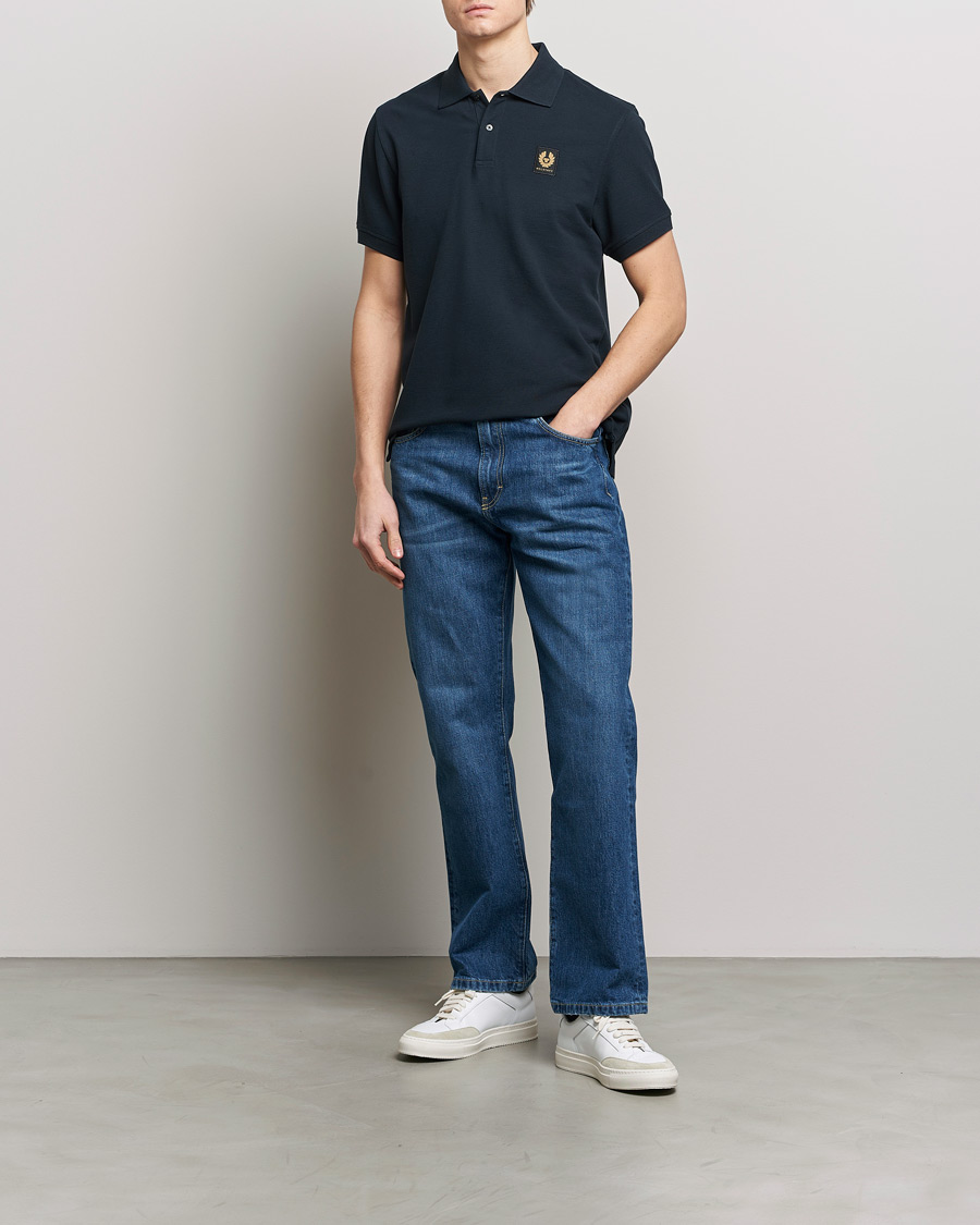 Herr | Pikéer | Belstaff | Signature Polo Dark Ink
