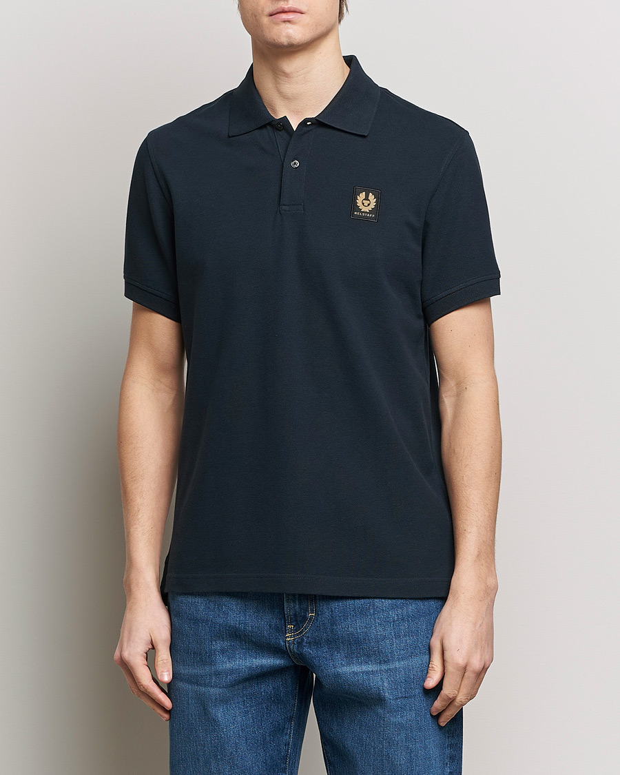 Herr | Pikéer | Belstaff | Signature Polo Dark Ink