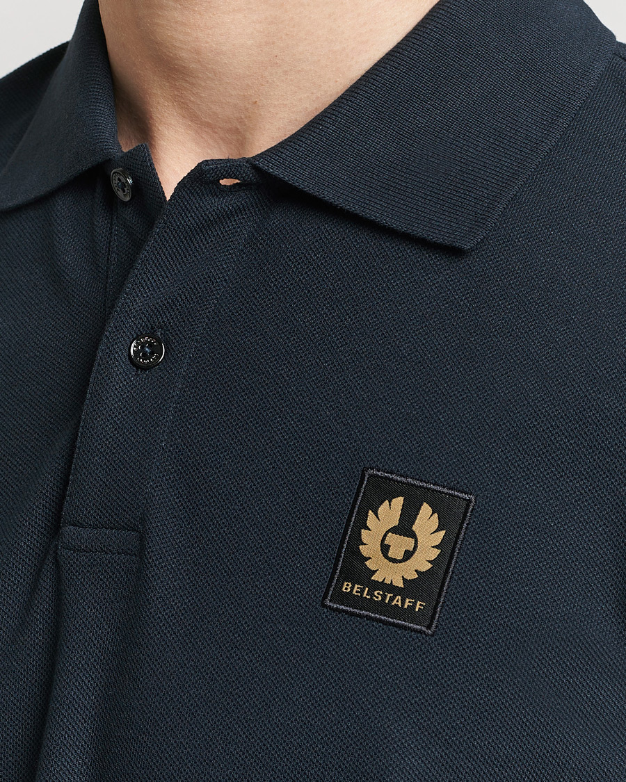 Herr | Pikéer | Belstaff | Signature Polo Dark Ink