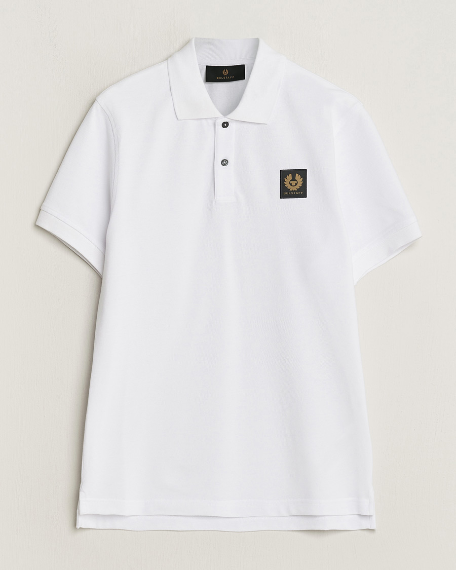 Herr | Pikéer | Belstaff | Signature Polo White