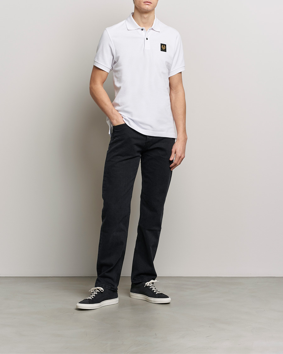 Herr | Pikéer | Belstaff | Signature Polo White
