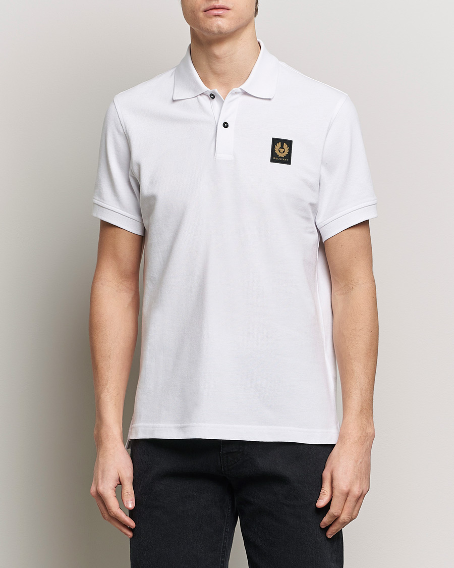 Herr | Pikéer | Belstaff | Signature Polo White