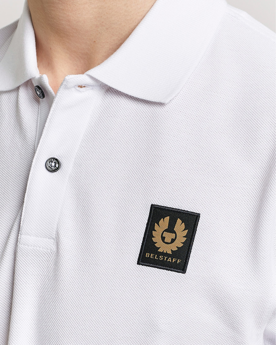 Herr | Pikéer | Belstaff | Signature Polo White