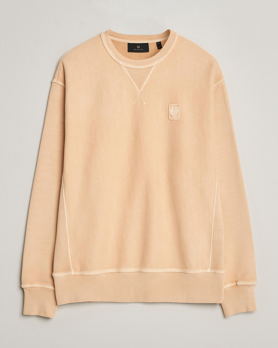 Herr | Tröjor | Belstaff | Outliner Cotton Crew Neck Peach