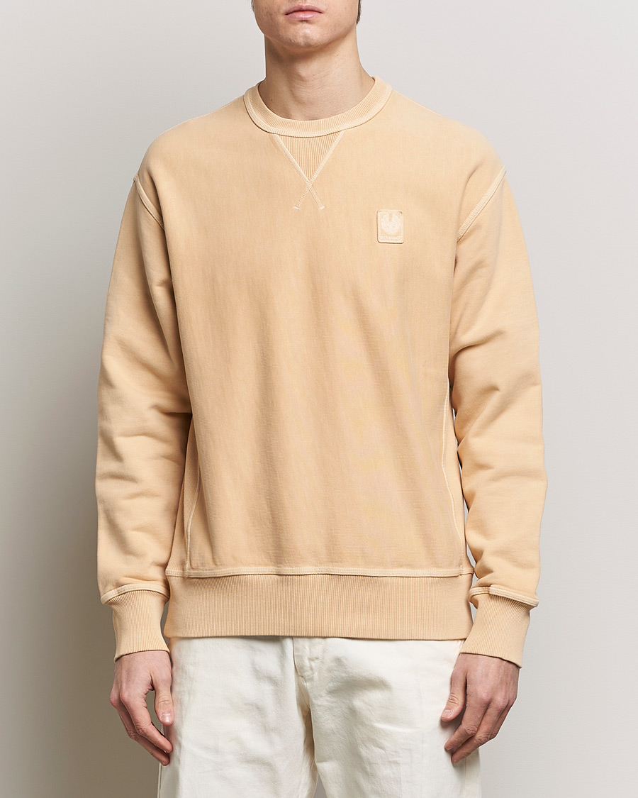 Herr | Kläder | Belstaff | Outliner Cotton Crew Neck Peach