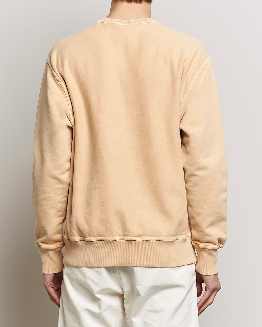 Herr | Tröjor | Belstaff | Outliner Cotton Crew Neck Peach