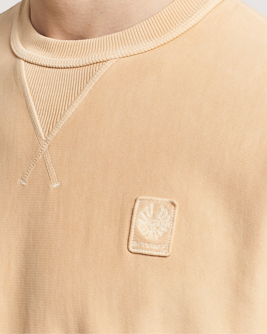 Herr | Tröjor | Belstaff | Outliner Cotton Crew Neck Peach