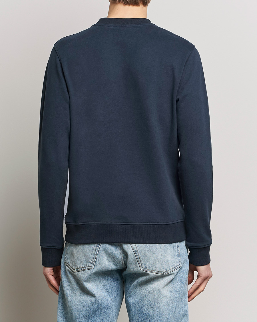 Herr | Tröjor | Belstaff | Varsity Logo Sweatshirt Dark Ink