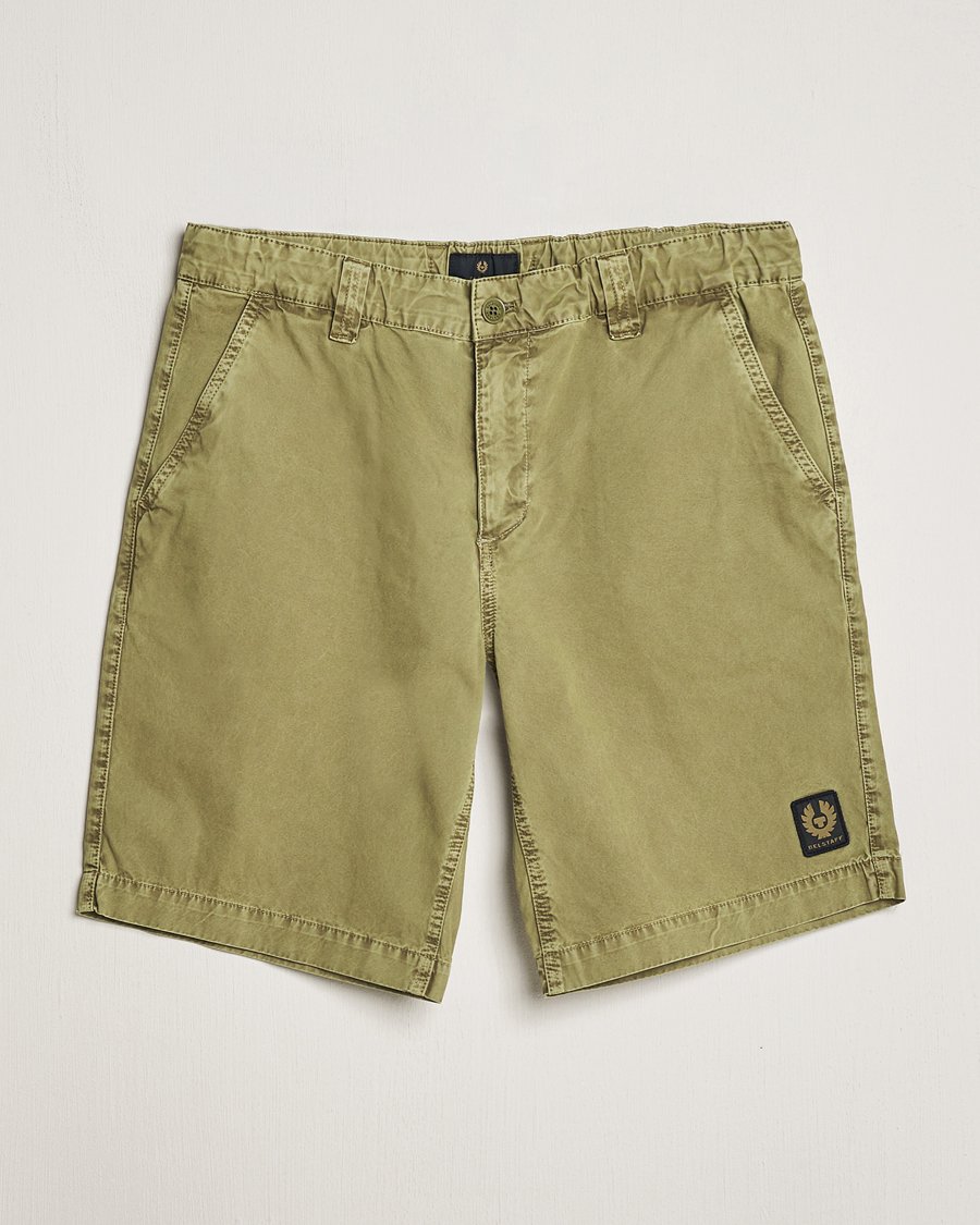 Herr | Shorts | Belstaff | Dalesman Cotton Shorts Aloe