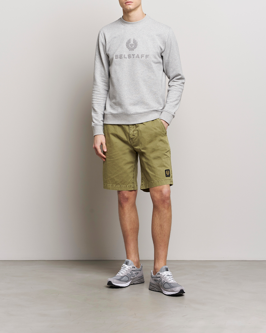 Herr | Shorts | Belstaff | Dalesman Cotton Shorts Aloe