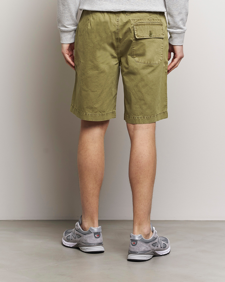 Herr | Shorts | Belstaff | Dalesman Cotton Shorts Aloe