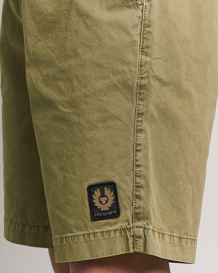 Herr | Shorts | Belstaff | Dalesman Cotton Shorts Aloe