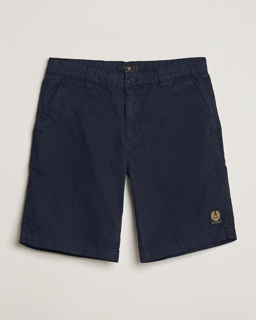Herr | Shorts | Belstaff | Dalesman Cotton Shorts Dark Ink