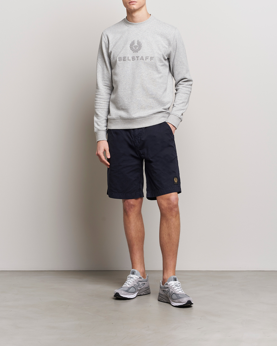 Herr | Shorts | Belstaff | Dalesman Cotton Shorts Dark Ink