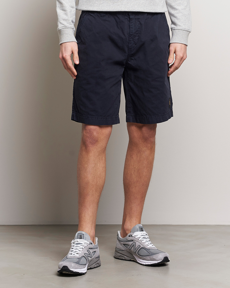 Herr | Belstaff | Belstaff | Dalesman Cotton Shorts Dark Ink