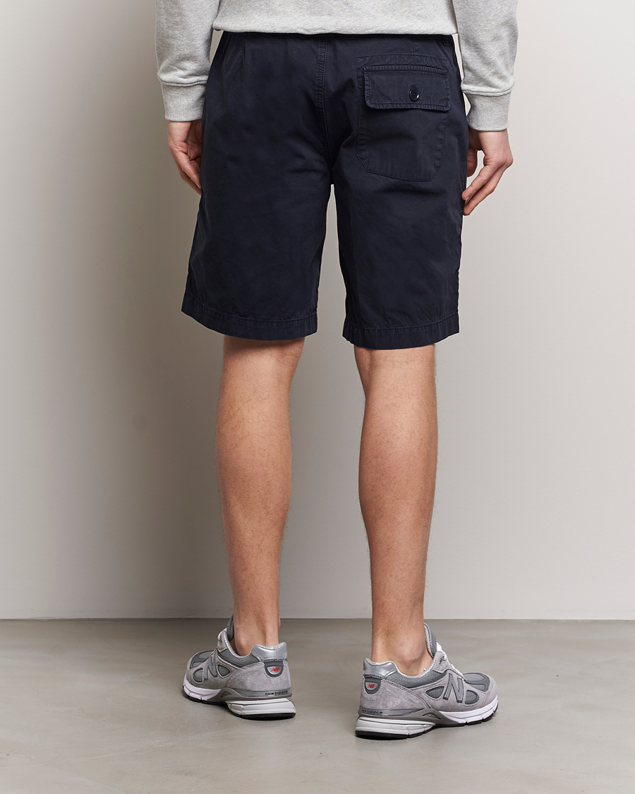 Herr | Shorts | Belstaff | Dalesman Cotton Shorts Dark Ink