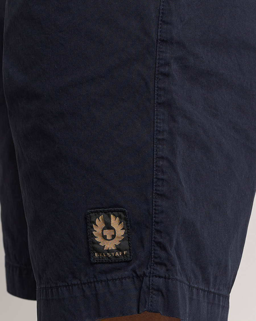 Herr | Shorts | Belstaff | Dalesman Cotton Shorts Dark Ink