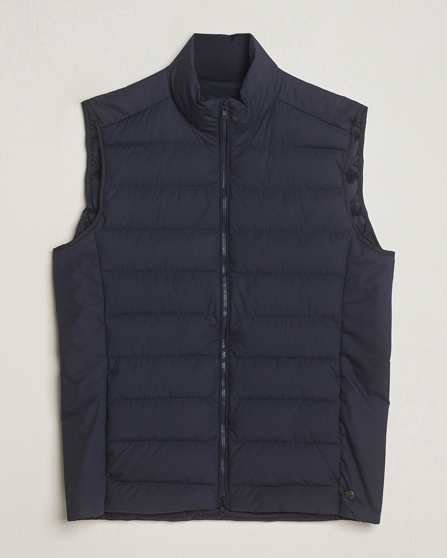 Herr | Jackor | Scandinavian Edition | Ratio II Lightweight Padded Vest Midnight Blue