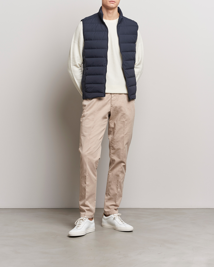 Herr | Jackor | Scandinavian Edition | Ratio II Lightweight Padded Vest Midnight Blue