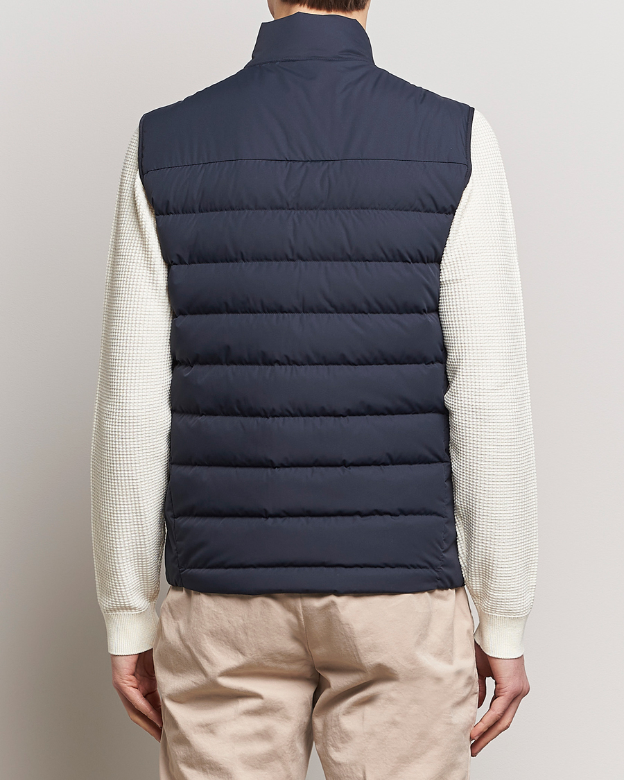 Herr | Jackor | Scandinavian Edition | Ratio II Lightweight Padded Vest Midnight Blue