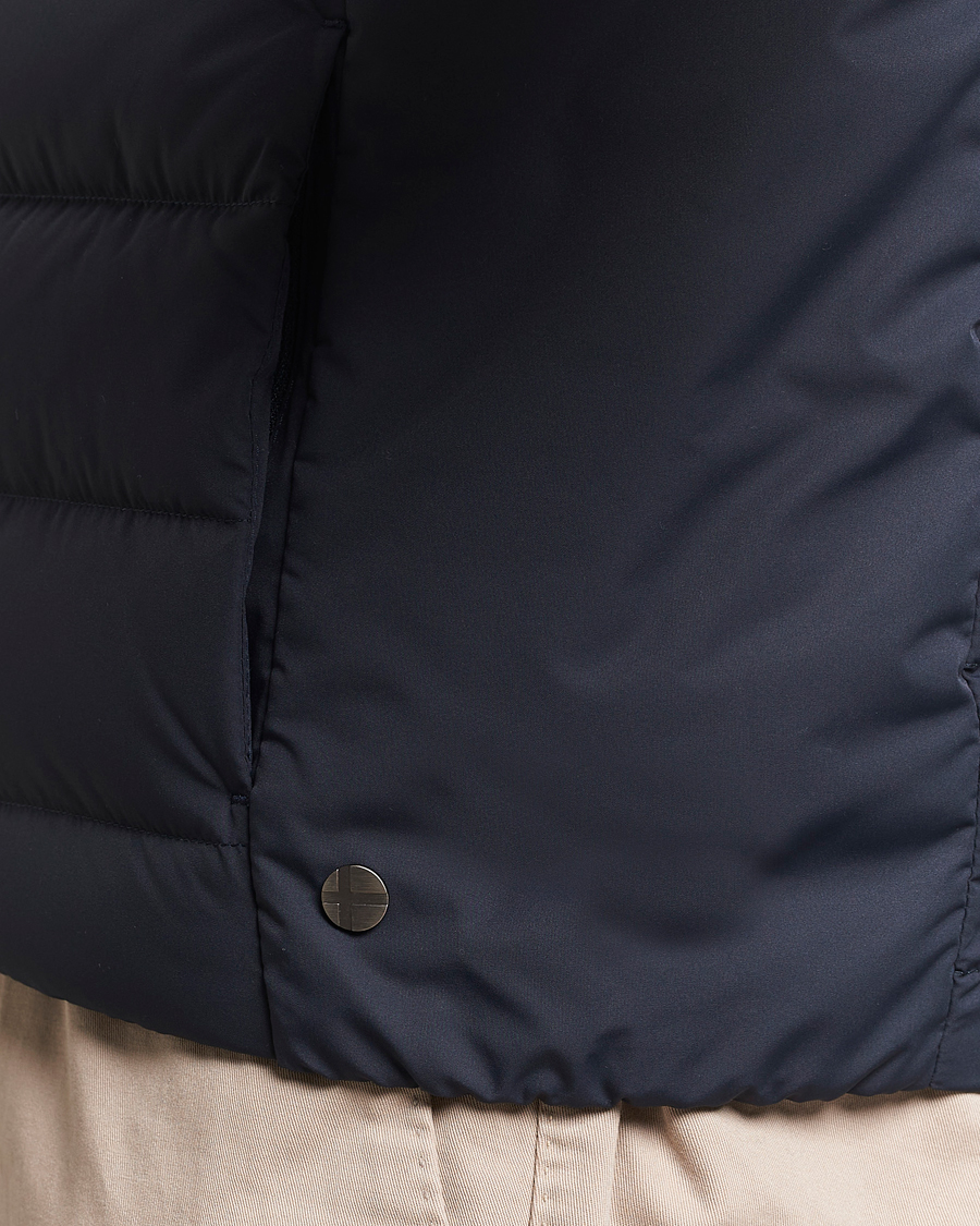 Herr | Jackor | Scandinavian Edition | Ratio II Lightweight Padded Vest Midnight Blue