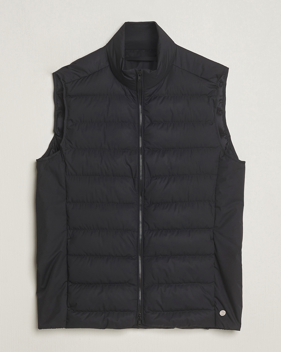 Herr | Jackor | Scandinavian Edition | Ratio II Lightweight Padded Vest Onyx