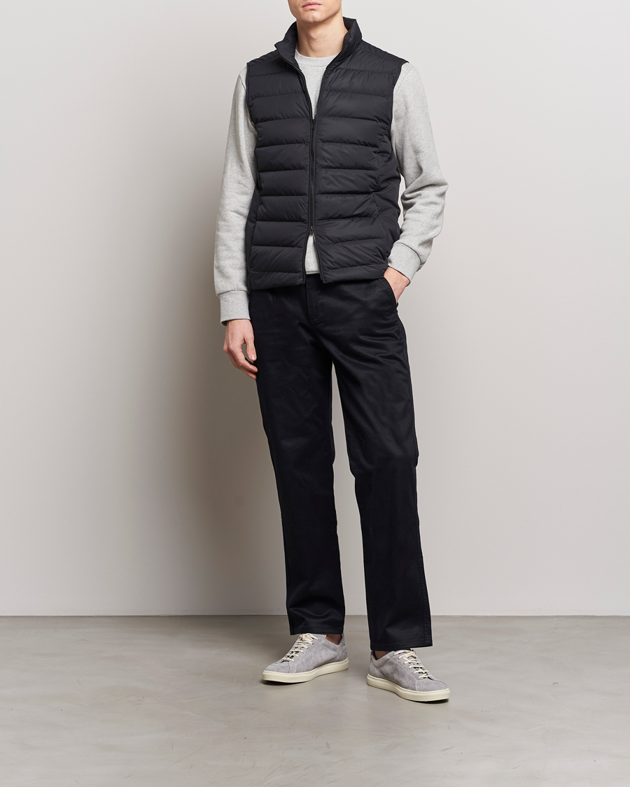 Herr | Jackor | Scandinavian Edition | Ratio II Lightweight Padded Vest Onyx