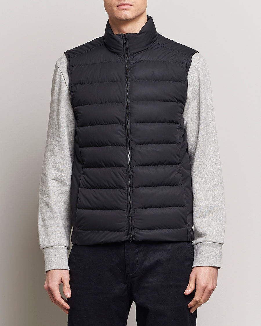 Herr | Business & Beyond | Scandinavian Edition | Ratio II Lightweight Padded Vest Onyx