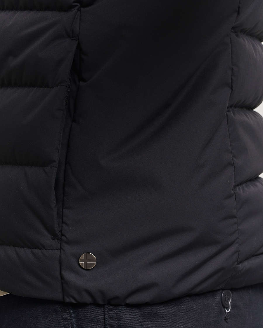 Herr | Jackor | Scandinavian Edition | Ratio II Lightweight Padded Vest Onyx