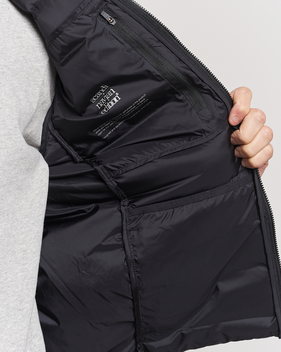 Herr | Jackor | Scandinavian Edition | Ratio II Lightweight Padded Vest Onyx