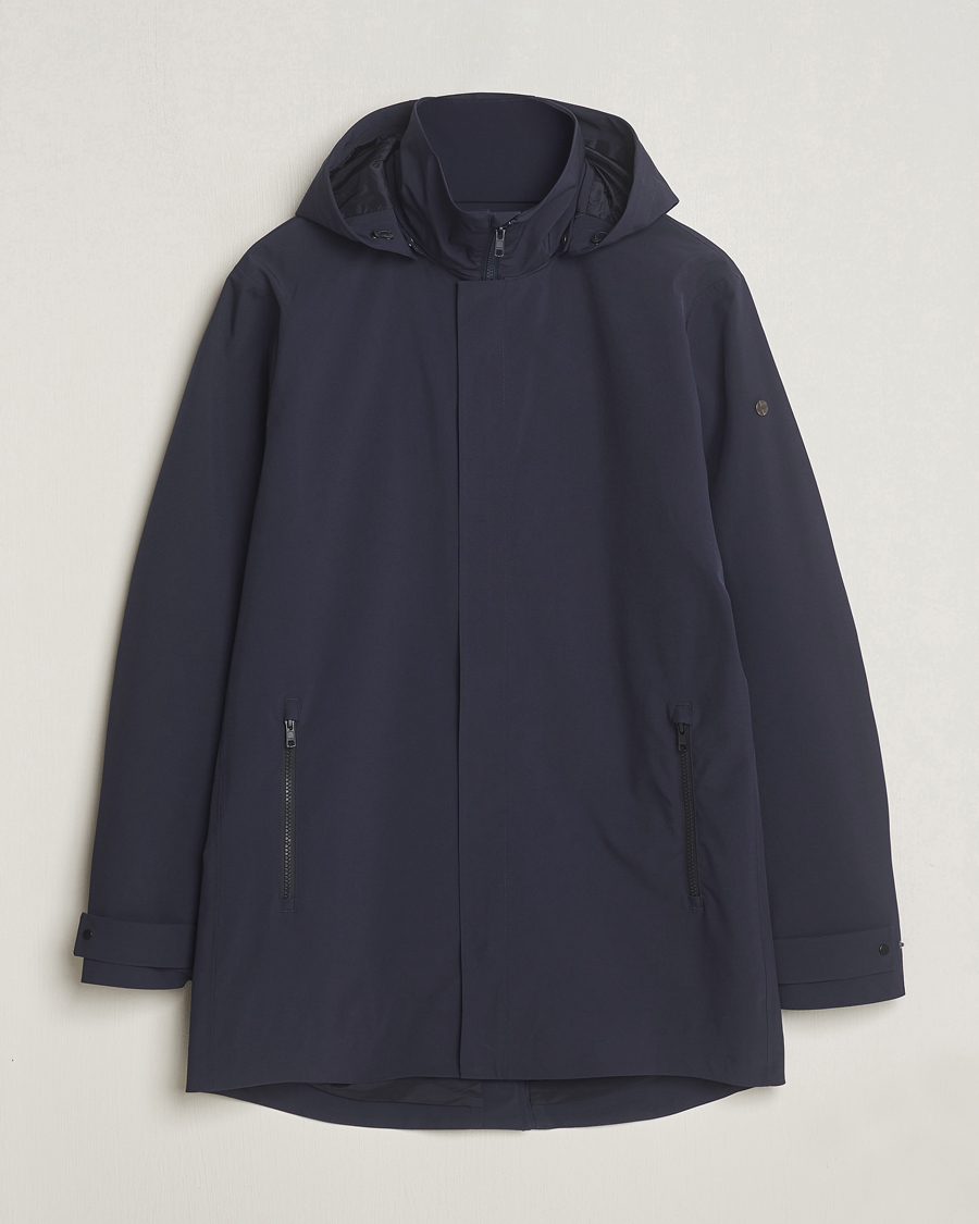 Herr | Jackor | Scandinavian Edition | Range Waterproof Coat Midnight Blue