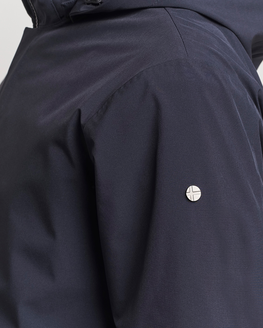 Herr | Jackor | Scandinavian Edition | Range Waterproof Coat Midnight Blue