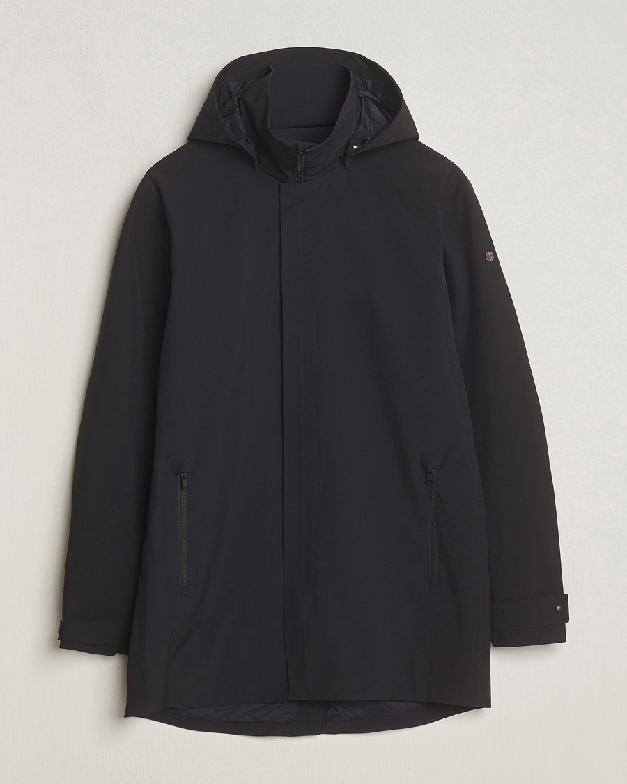Herr | Jackor | Scandinavian Edition | Range Waterproof Coat Onyx