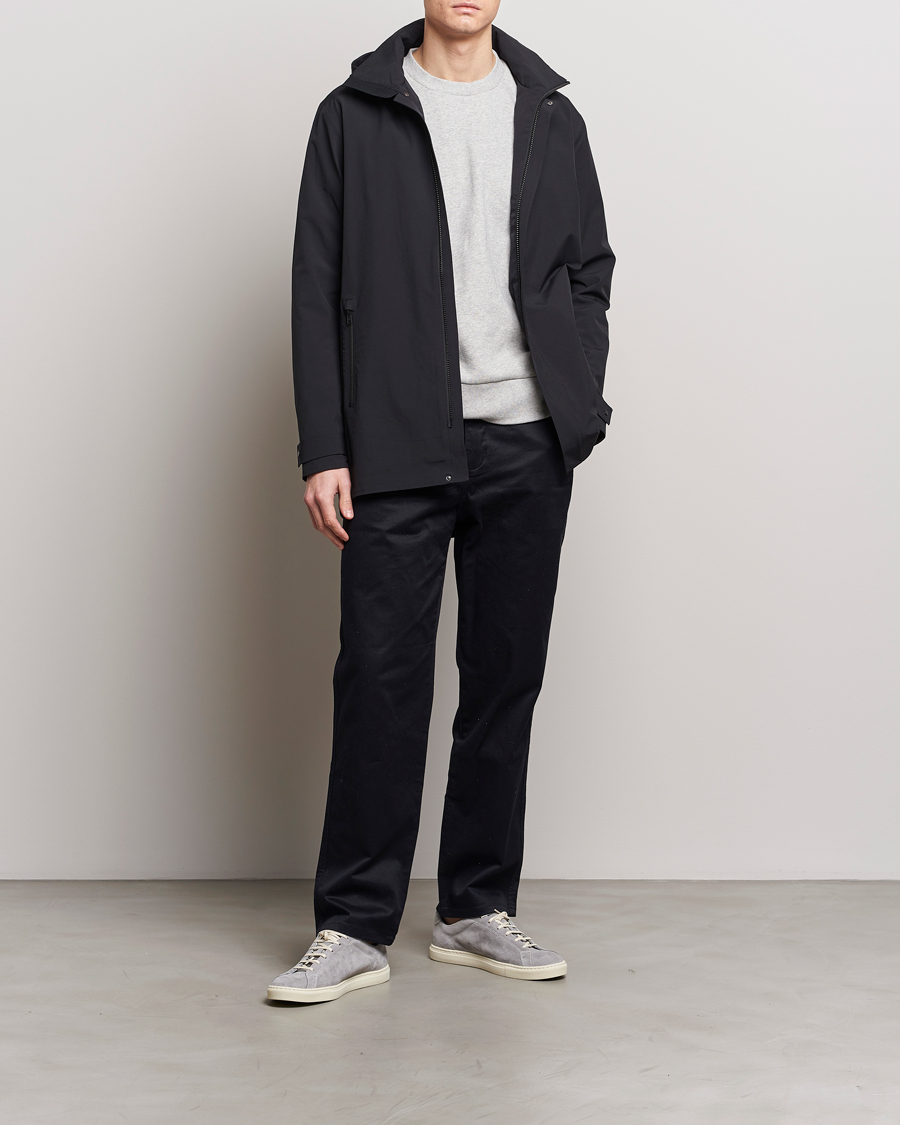 Herr | Jackor | Scandinavian Edition | Range Waterproof Coat Onyx