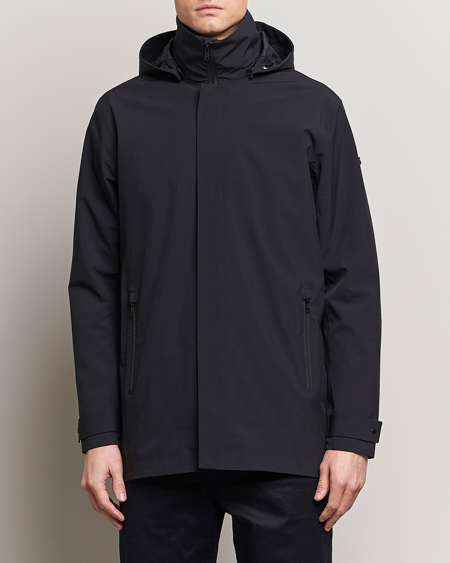 Herr |  | Scandinavian Edition | Range Waterproof Coat Onyx