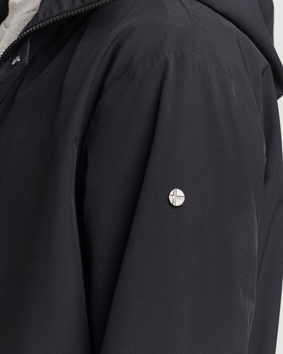 Herr | Jackor | Scandinavian Edition | Range Waterproof Coat Onyx