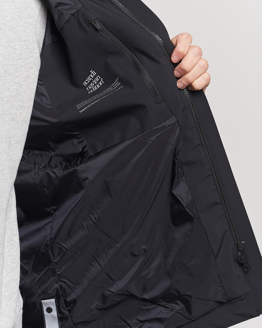 Herr | Jackor | Scandinavian Edition | Range Waterproof Coat Onyx