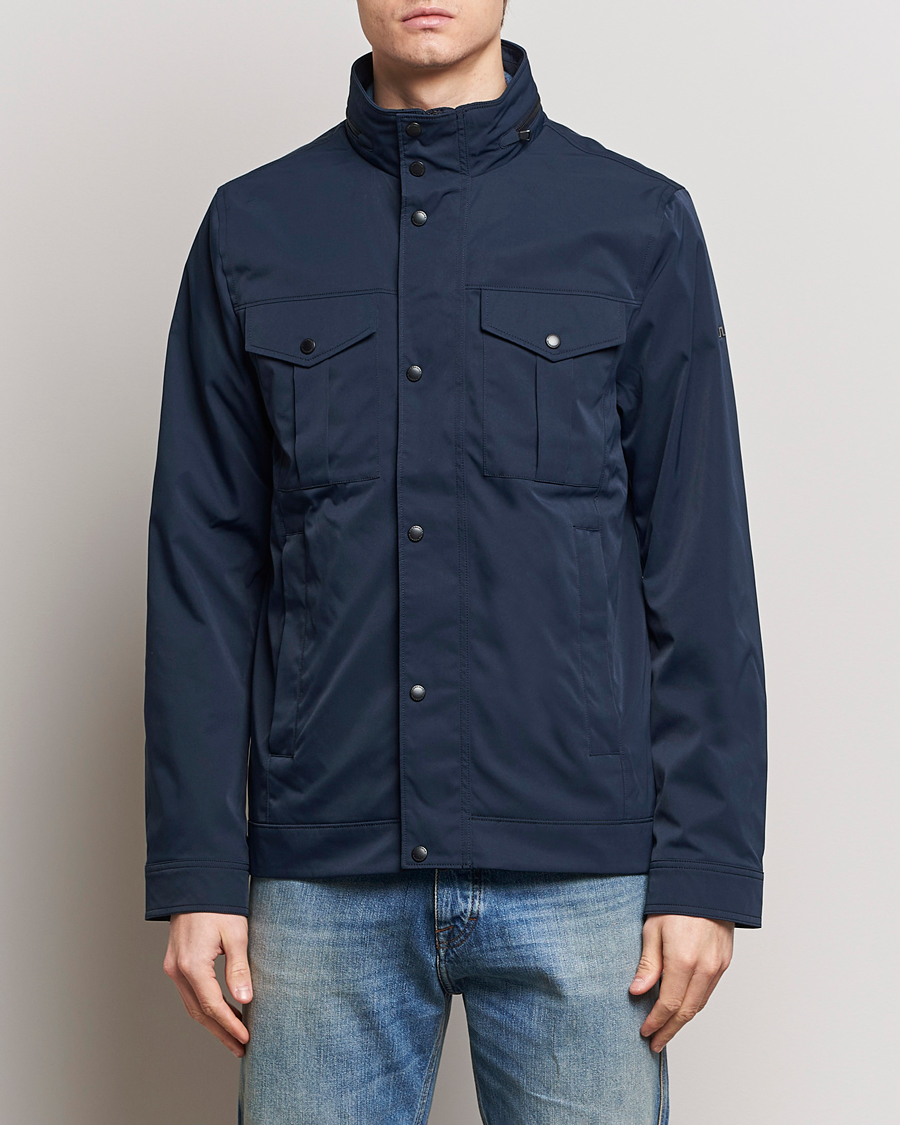 Herr | Avdelningar | J.Lindeberg | Bailey Field Jacket Navy