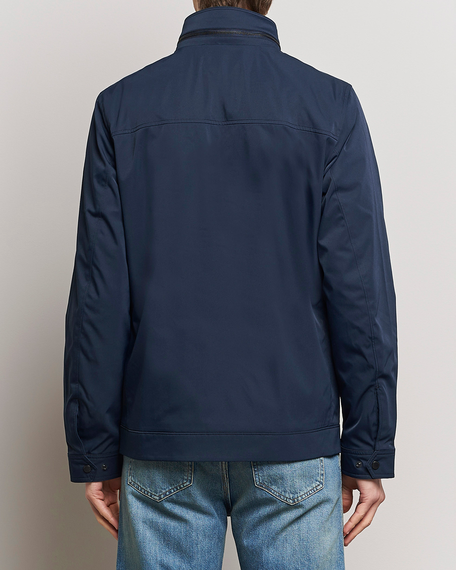 Herr | Jackor | J.Lindeberg | Bailey Field Jacket Navy