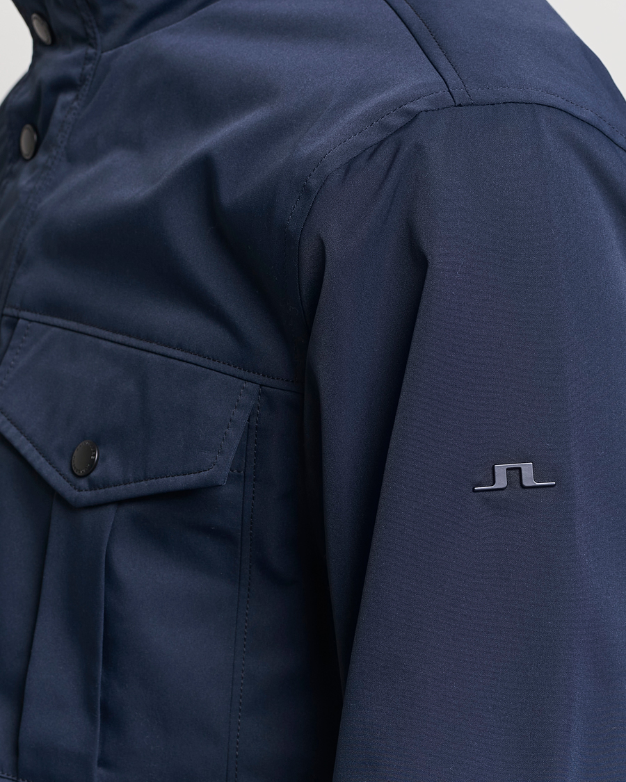 Herr | Jackor | J.Lindeberg | Bailey Field Jacket Navy