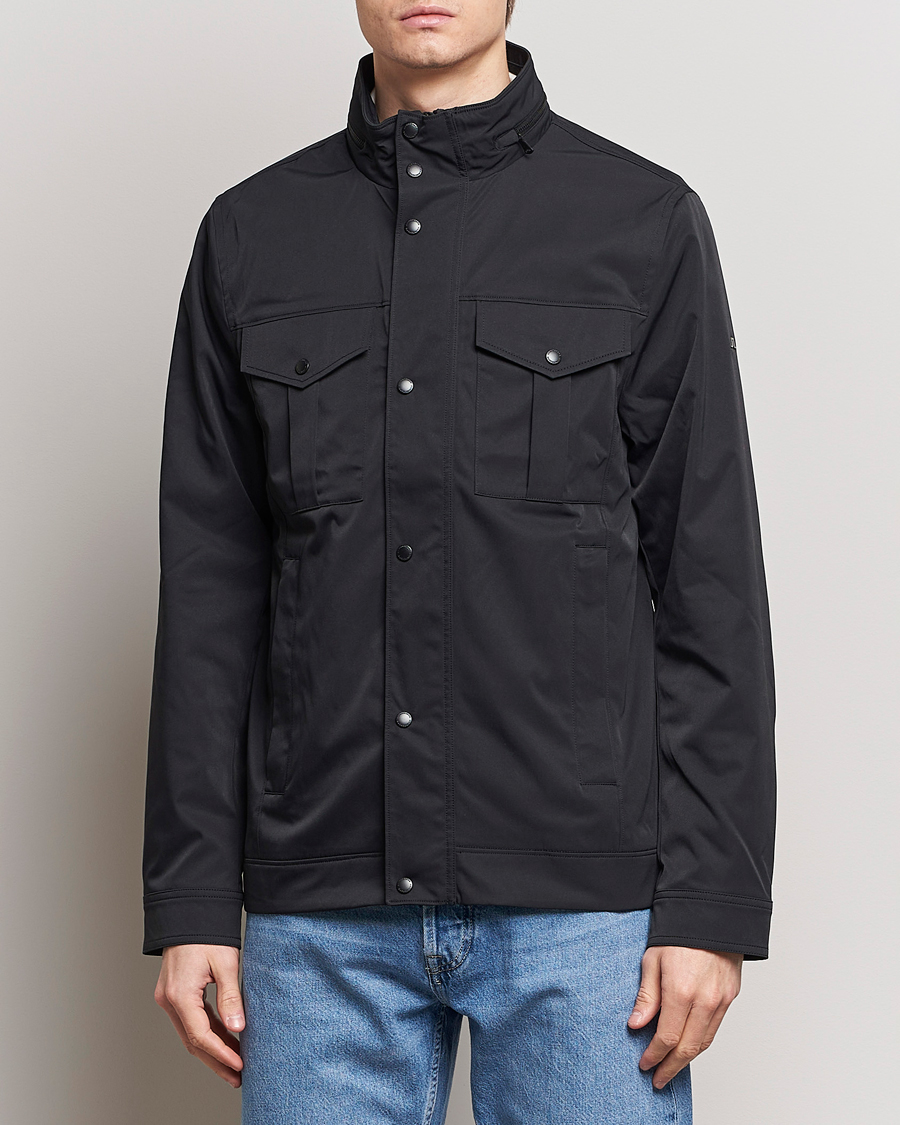 Herr | Field jackets | J.Lindeberg | Bailey Field Jacket Black