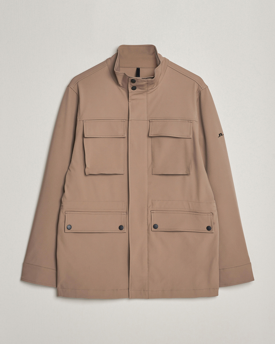 Herr | Jackor | J.Lindeberg | Ripley 4-Way Stretch Field Jacket Walnut