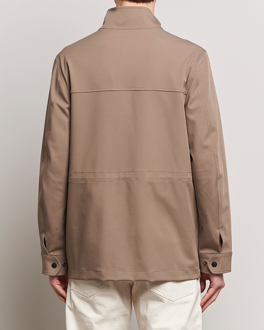 Herr | Jackor | J.Lindeberg | Ripley 4-Way Stretch Field Jacket Walnut